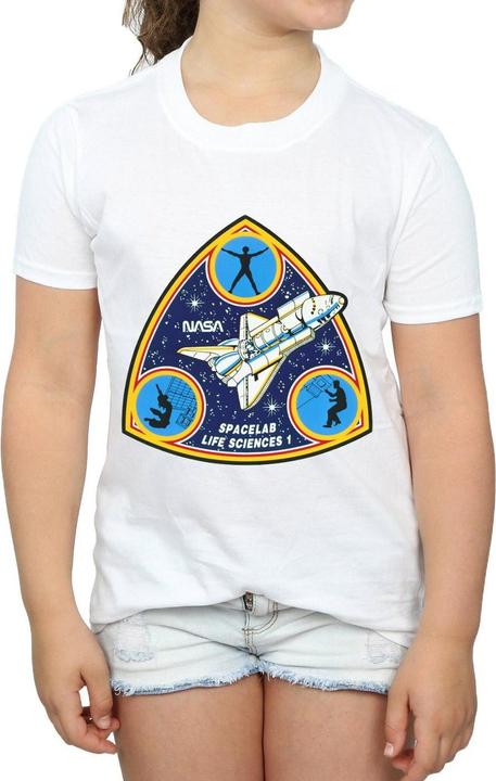 Produktbild Nasa Classic Spacelab Life Science TShirt Mädchen (152, 158)