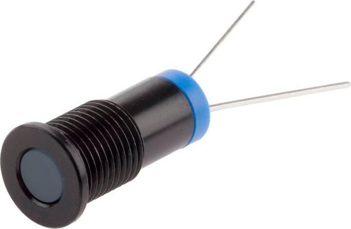 Produktbild RS PRO LED 8mm Chromblende 2Vdc Blau