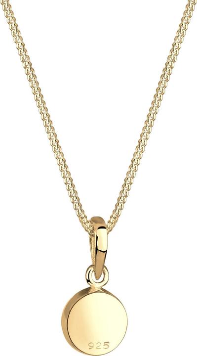 Immagine prodotto Elli Collana Pietra di Luna Gemma Natura Argento 925 (Pietra lunare, Argento 925)