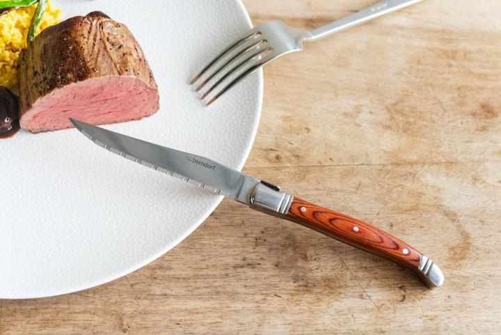 Immagine prodotto Berndorf Set di coltelli da bistecca (6 Pezzo/i, Coltello)