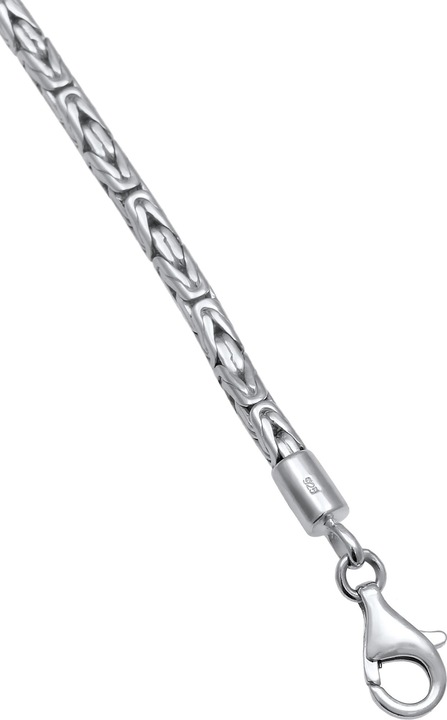 Actual product image Kuzzoi Basic chain (925 silver, 50 - 60 cm)
