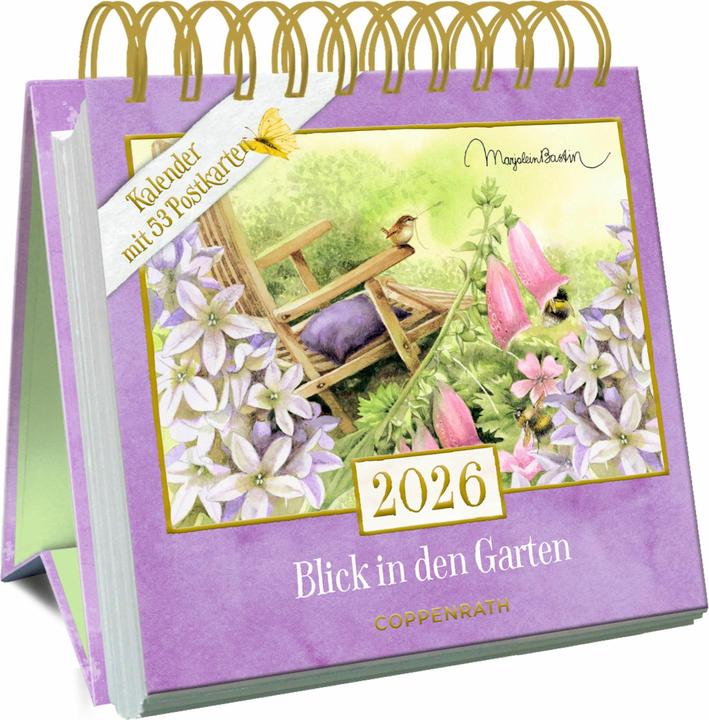Produktbild Kalender mit 53 Postkarten