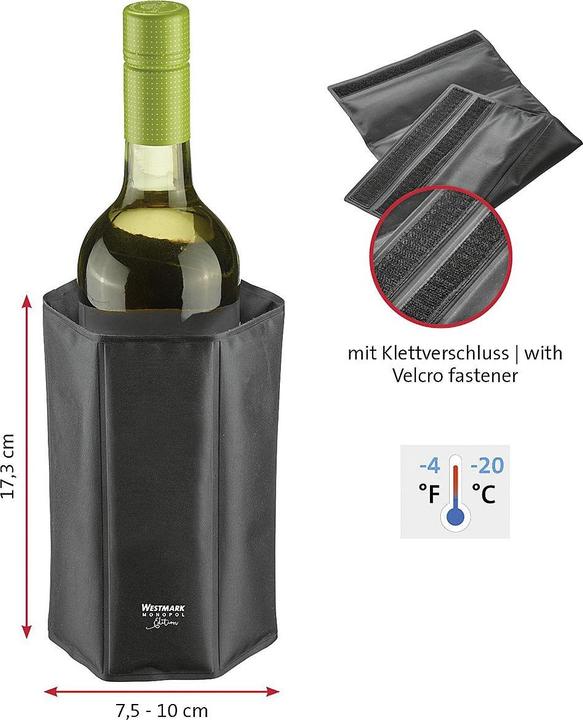 Produktbild Westmark Kühlmanschette »Frigus« Monopol Edition