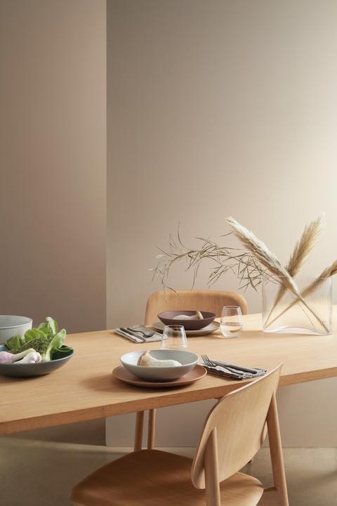 Actual product image Thomas Clay - Smoke - Plate 22 cm (1 x, 22.60 cm)