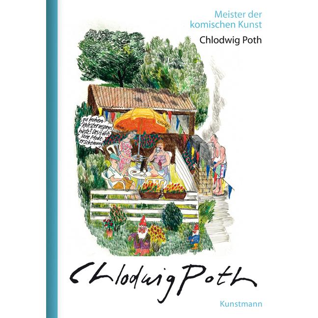Meister der komischen Kunst: Chlodwig Poth, Sachbücher von Chlodwig Poth