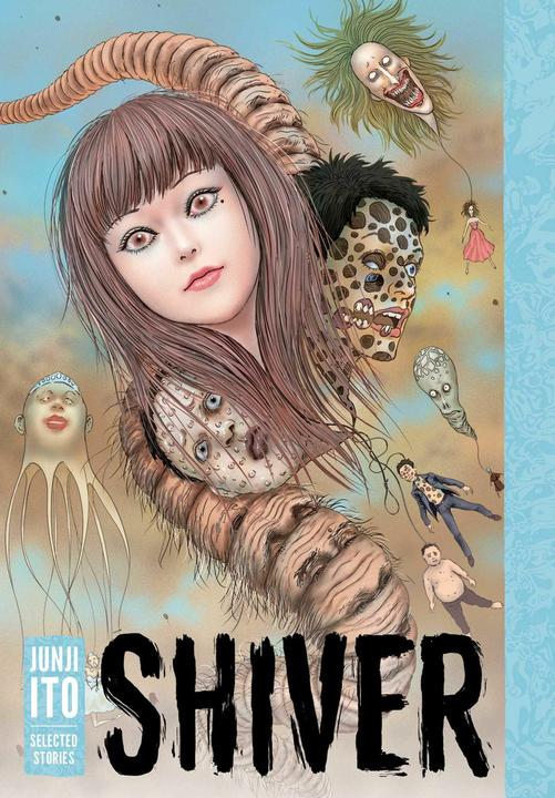 Produktbild shiver (Englisch, Junji Ito, 2017)
