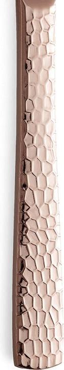Immagine prodotto Amefa Set di posate 24 pezzi martellate PVD rosé 3319 Felicity (24 Pezzo/i, Set di posate)