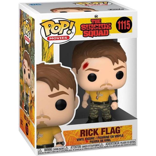 Thumbnail - Funko POP! - The Suicide Squad: Rick Flag