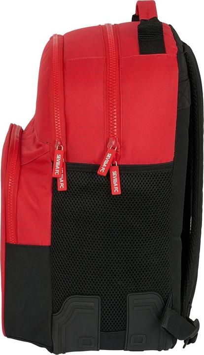 Produktbild Sevilla Fútbol Club Schulrucksack Schwarz Rot 32 x 42 x 15 cm