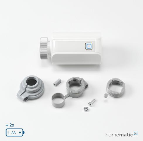 Produktbild Homematic IP Heizkörperthermostat Evo,weiss