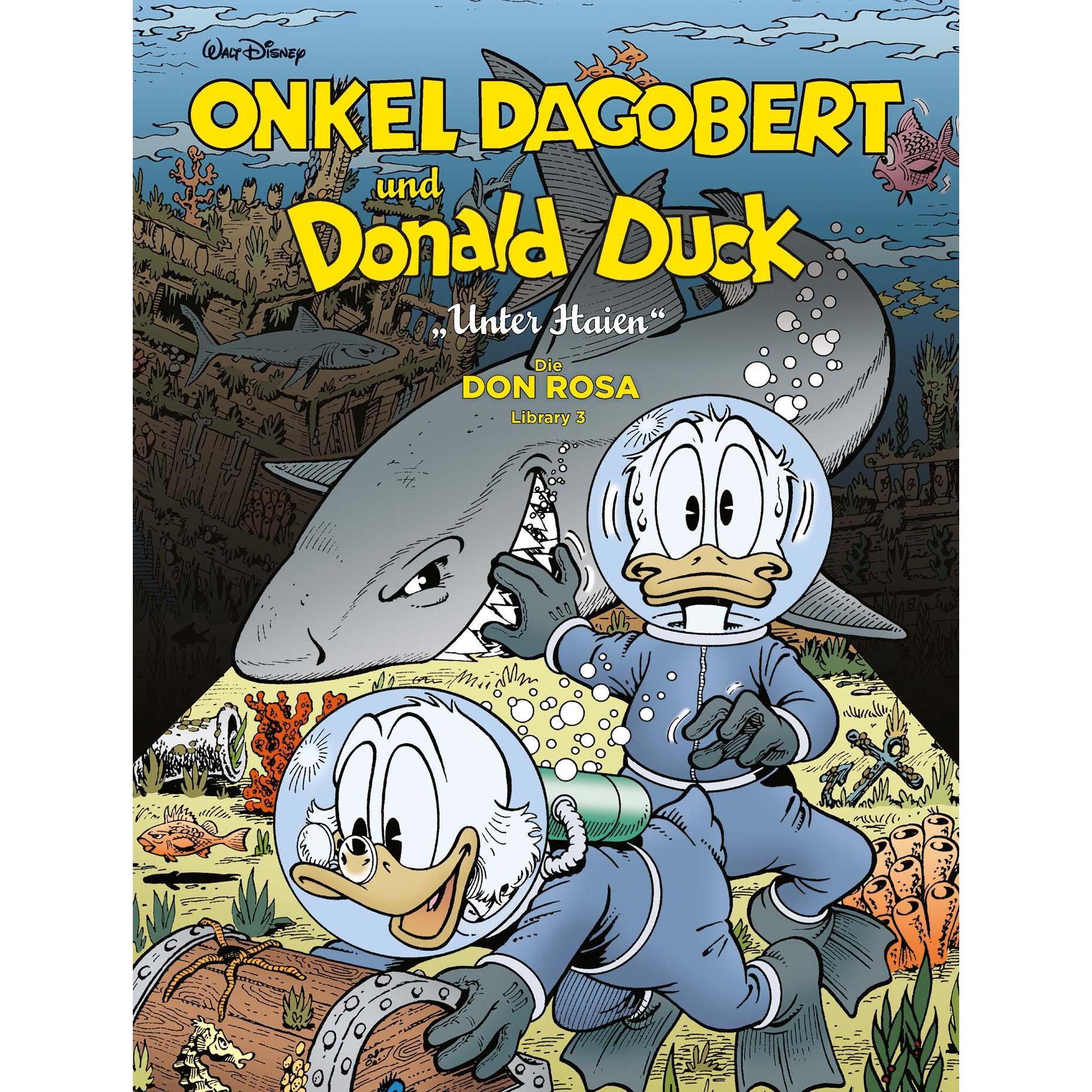 Onkel Dagobert und Donald Duck - Don Rosa Library 03, Belletristik von Don Rosa