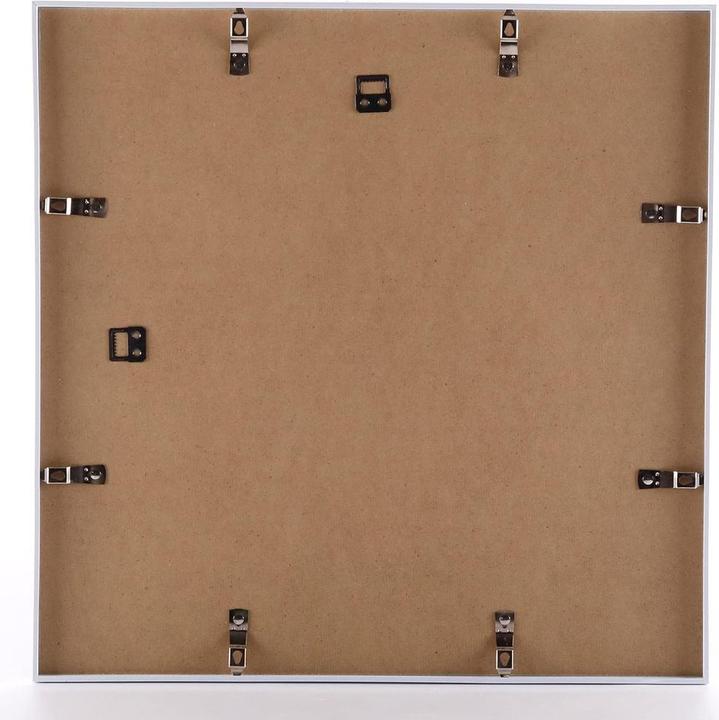 Actual product image Haes Deco Deco Kunststoff-Fotorahmen 50x50 cm EF18S Easy Frame Silber (50 x 50 cm)