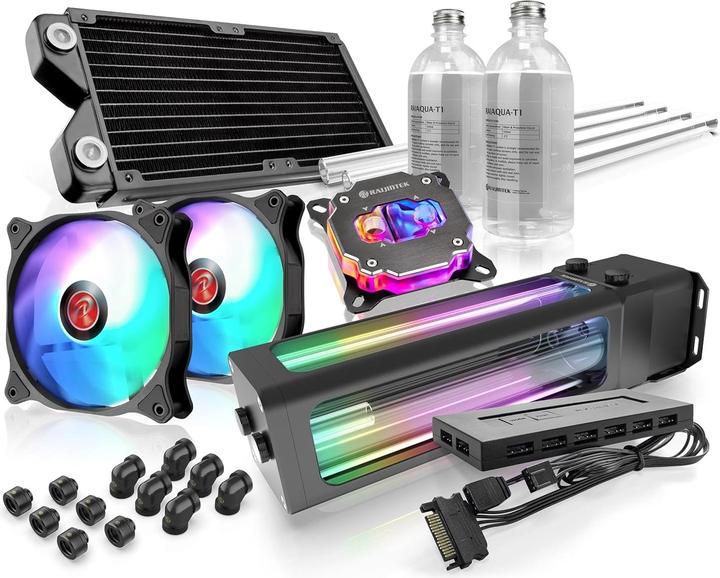 Productafbeelding Raijintek SCYLLA PRO CA240 ARGB Waterkoelingsset