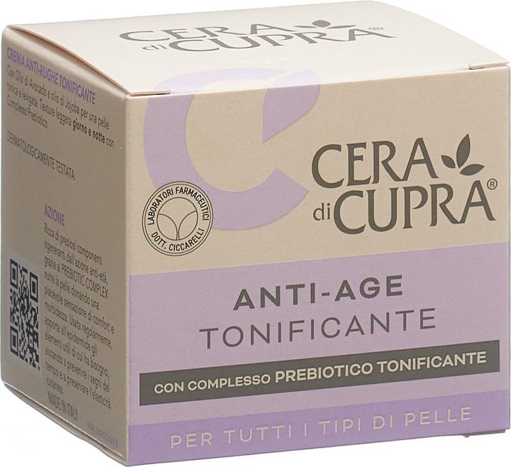 Cera di Cupra Anti-Falten-Creme (50 ml, Tagescreme)