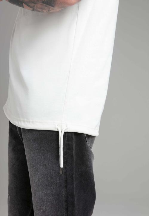 Actual product image Siksilk Oversized T-shirt in ecru (M)