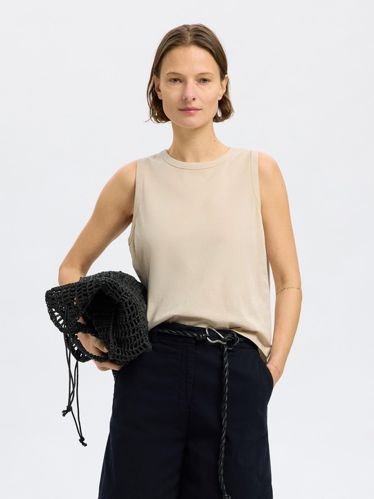 Image du produit Selected Femme Slfessential Sl Boxy Tank Top Noos (XL)