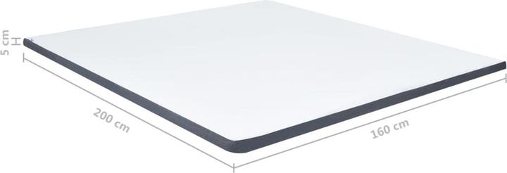 Immagine prodotto vidaXL Matratzenauflage (160 x 200 cm)