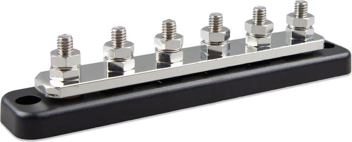 Actual product image Victron Energy Busbar 250A 6P M8 + cover