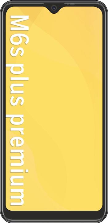 Image du produit Bea-Fon M6s Plus (32 Go, Caoutchouc noir, 6.26", Double SIM, 13 Mpx, 4G)