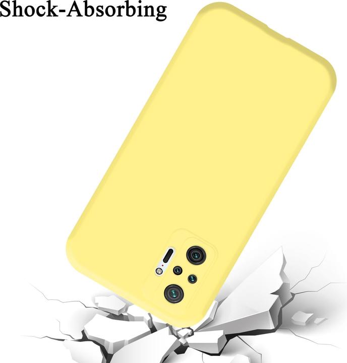Actual product image Cadorabo TPU Liquid Silicone Case Cover for Xiaomi RedMi NOTE 11 PRO+ (Xiaomi Redmi Note 11 Pro+)