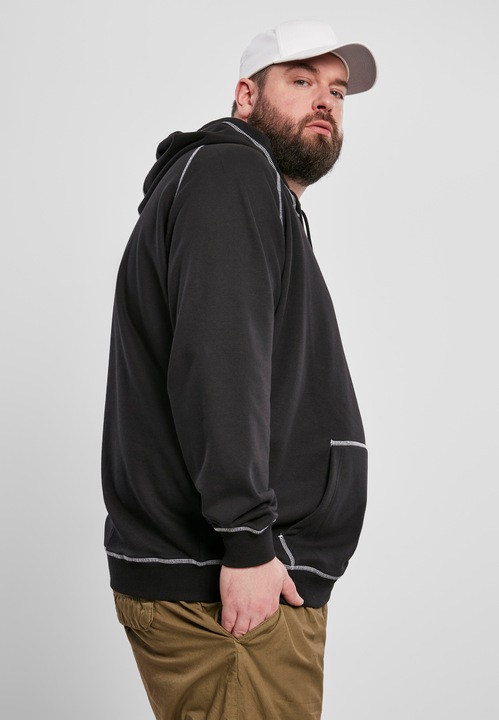 Produktbild Urban Classics Contrast Stitching Hoody (S)