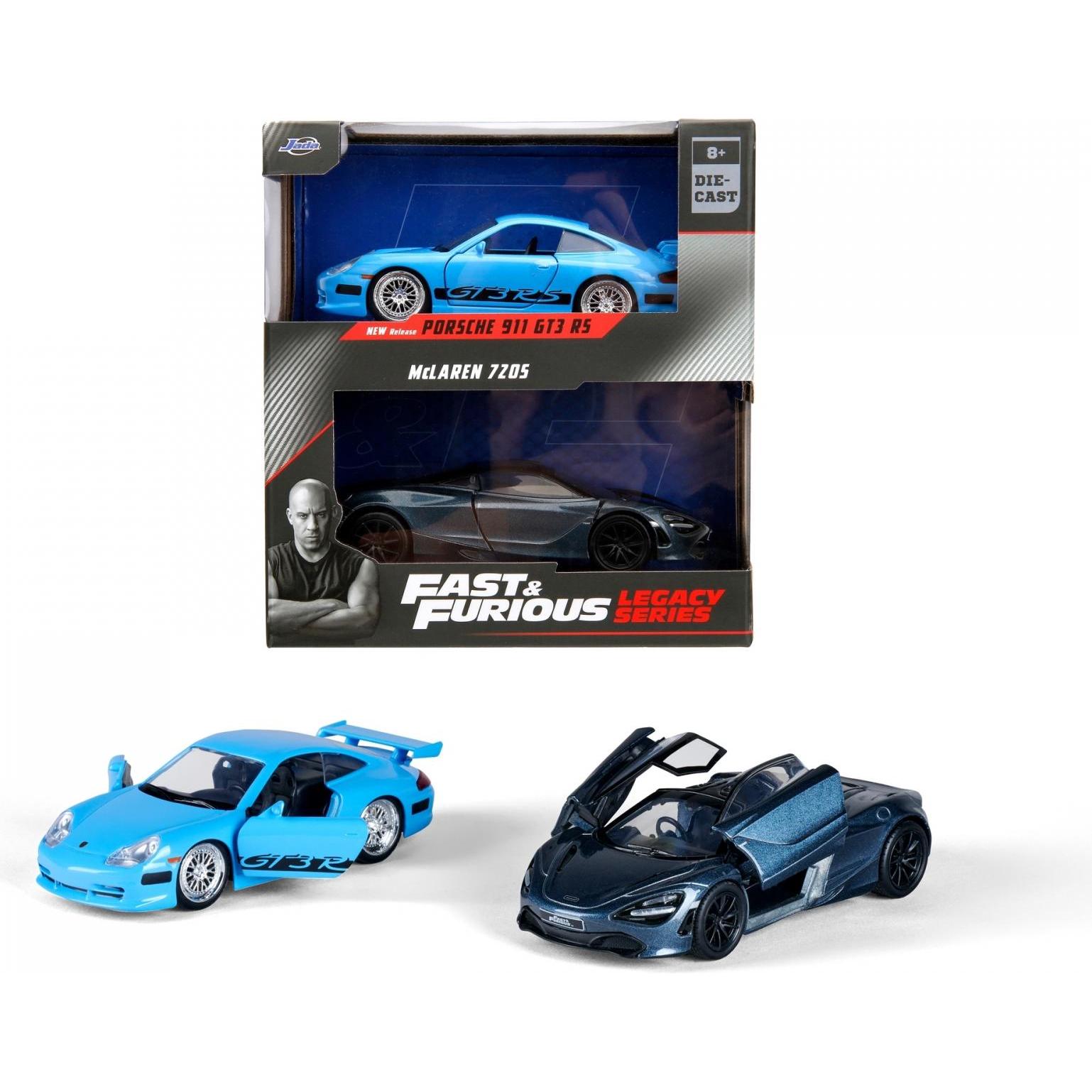Jada Fast & Furious Twin Pack 1:32 Wave 1/2