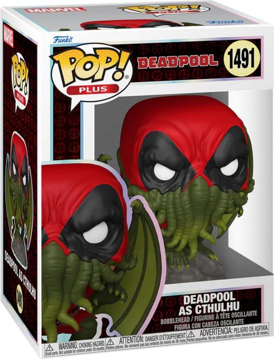 Produktbild Funko POP! Deadpool Literary Classics: Cthulhu
