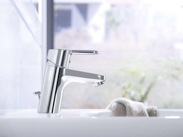 Produktbild Hansa Armaturen GmbH Einhandmischer Waschtisch Hansaprimo m Alg Anschl. ü. Druckschl. Ausl str. VC