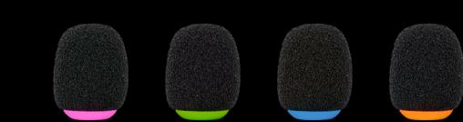 Actual product image RØDE Colors Set 2