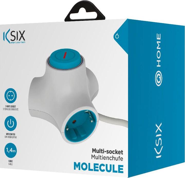 Image du produit KSIX Multi-Socket (3x)