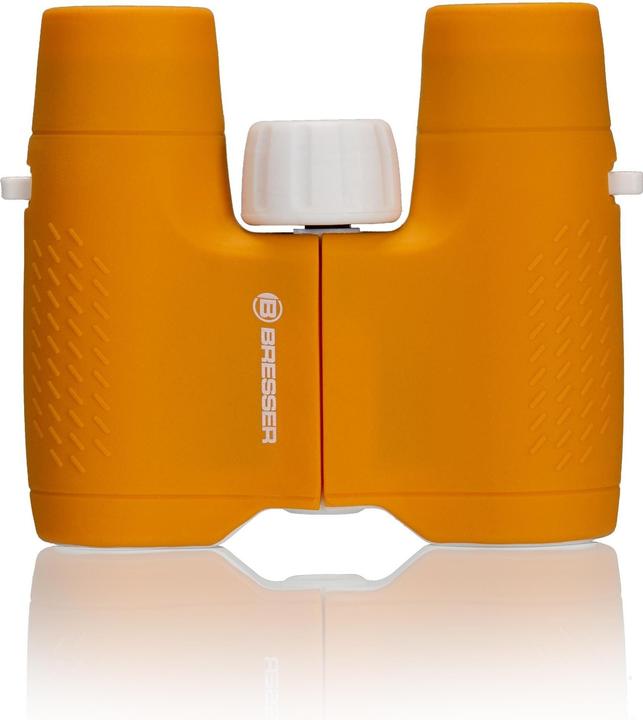 Image du produit Bresser Jumelles Junior pour enfants 6x21 Orange (6x, 21 mm)