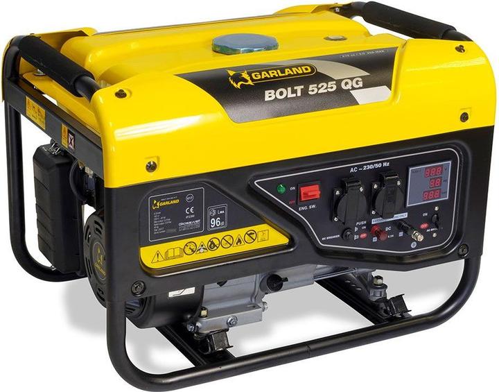 Garland 4 kw 210cc bolt 525 qg v17 gasoline generator (4000 W)