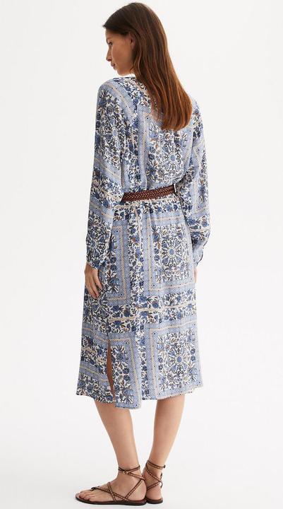 Actual product image Anne Weyburn Bedrucktes Kleid mit gerader Schnittform (42)
