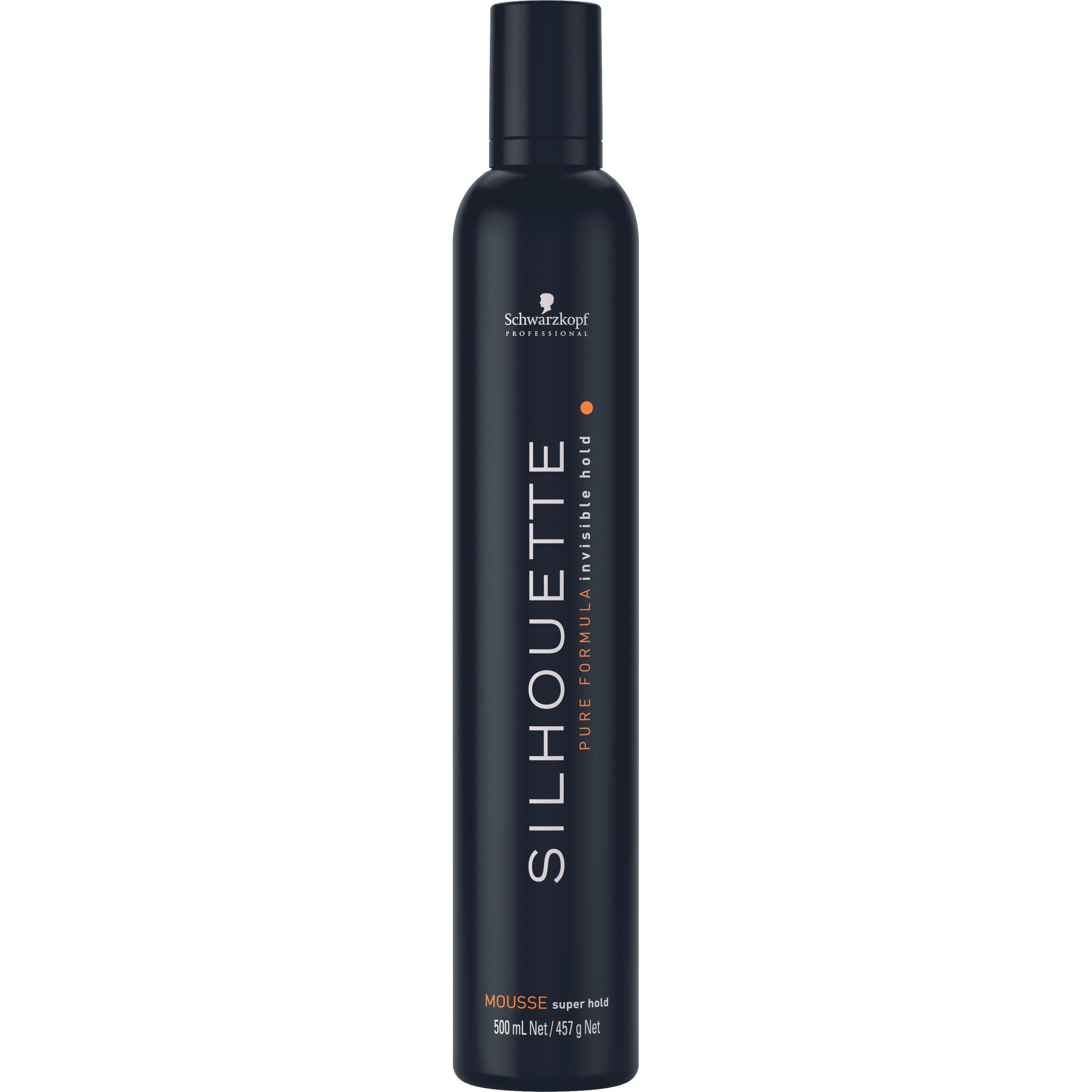 Schwarzkopf Professional Unisex Mousse Per Capelli, Silhouette (Agente Schiumogeno)