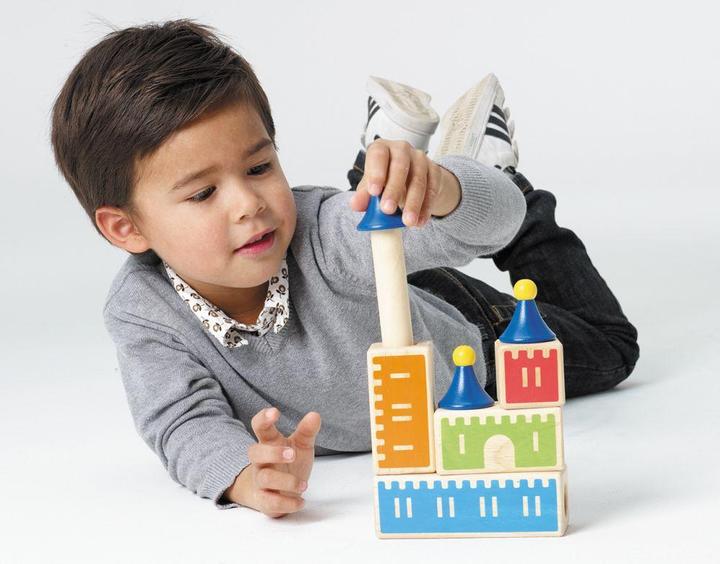 Actual product image Smart Games Castle Logix (German, French, Italian, English)