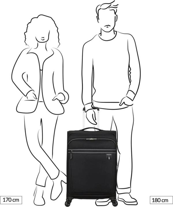 Image du produit American Tourister Aerospin Spinner M Exp (71 l)