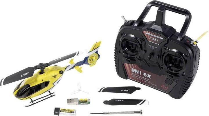 Produktbild E-Sky 150 EC RC Einsteiger Hubschrauber RtF 150er