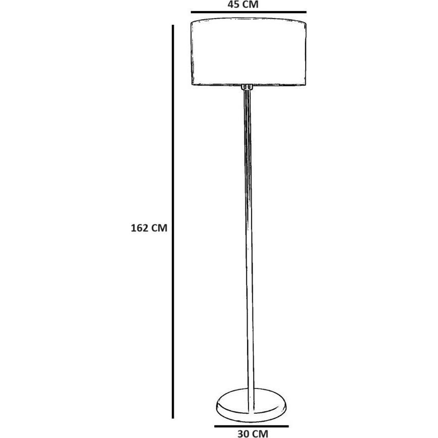 Thumbnail - Opviq, Stehlampe, Bambu (E27)