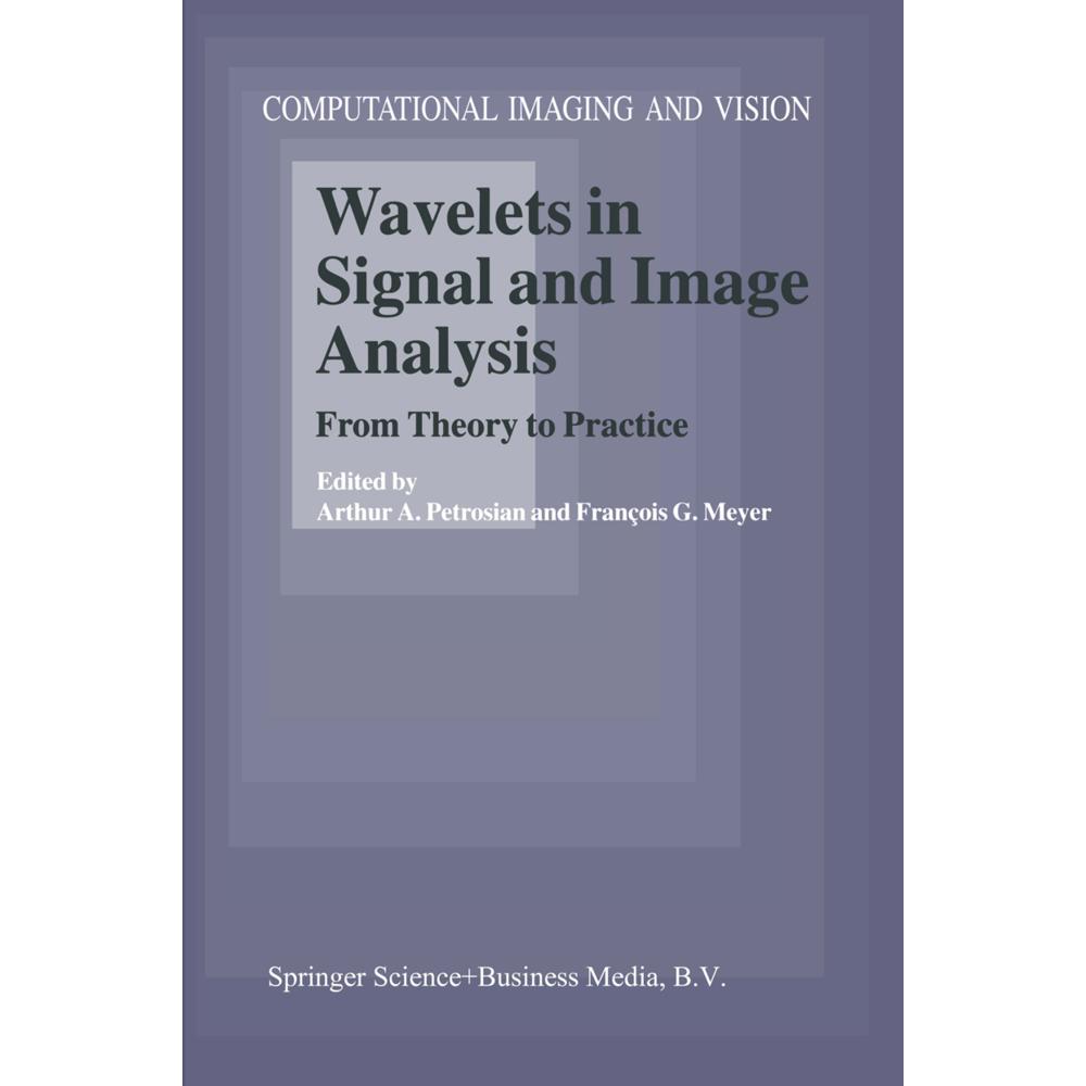 Wavelets in Signal and Image Analysis, Fachbücher