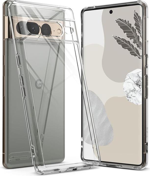 Produktbild Ringke - Fusion - Google Pixel 7 Pro - Clear (Google Pixel 7 Pro)