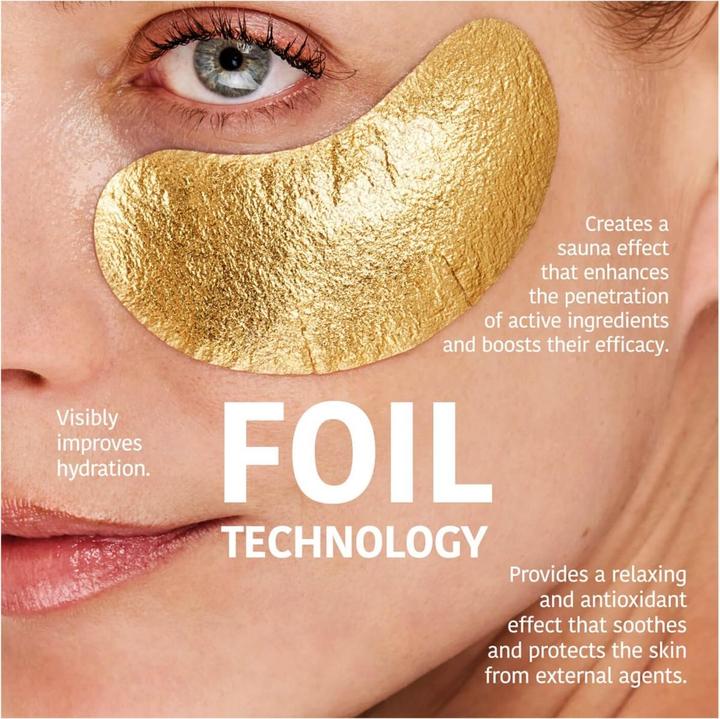 Produktbild Iroha Nature Nature - Gold Eye Pad (Augenpflege Stift, 12 ml)