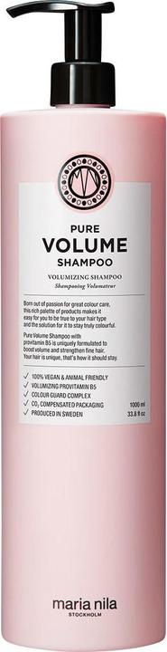Produktbild Maria Nila Care & Style - Pure Volume Shampoo (1000 ml, Flüssiges Shampoo)
