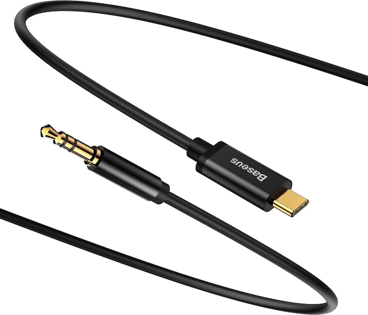 Immagine prodotto Baseus 3,5 mm USB C (1.20 m, Connettore da 3,5 mm (AUX))