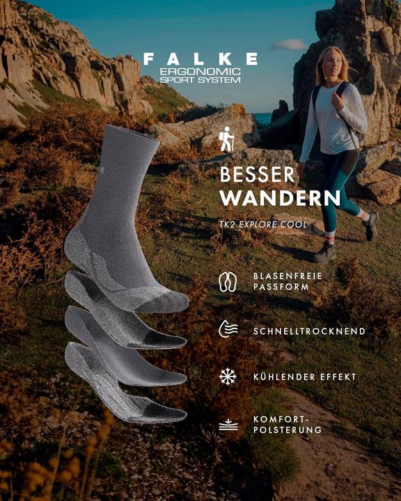 Image du produit Falke TK2 Cool (39 - 41)