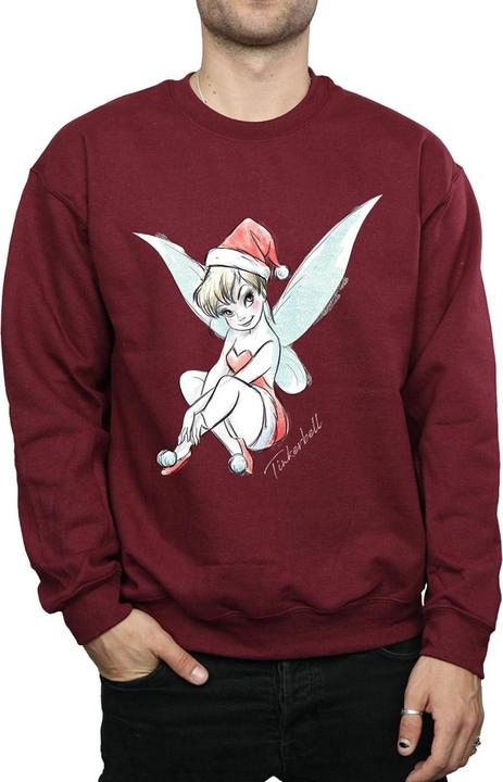 Produktbild Disney Tinkerbell Christmas Fairy Sweatshirt (XXL)