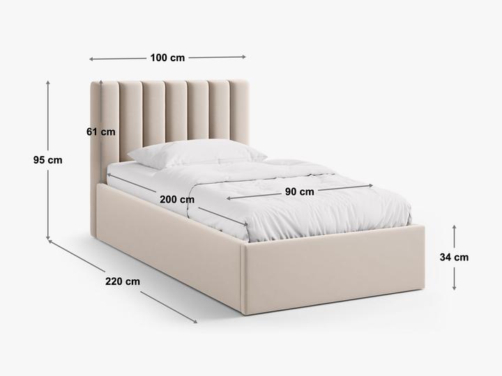Produktbild Micadoni Allison (90 x 200 cm)
