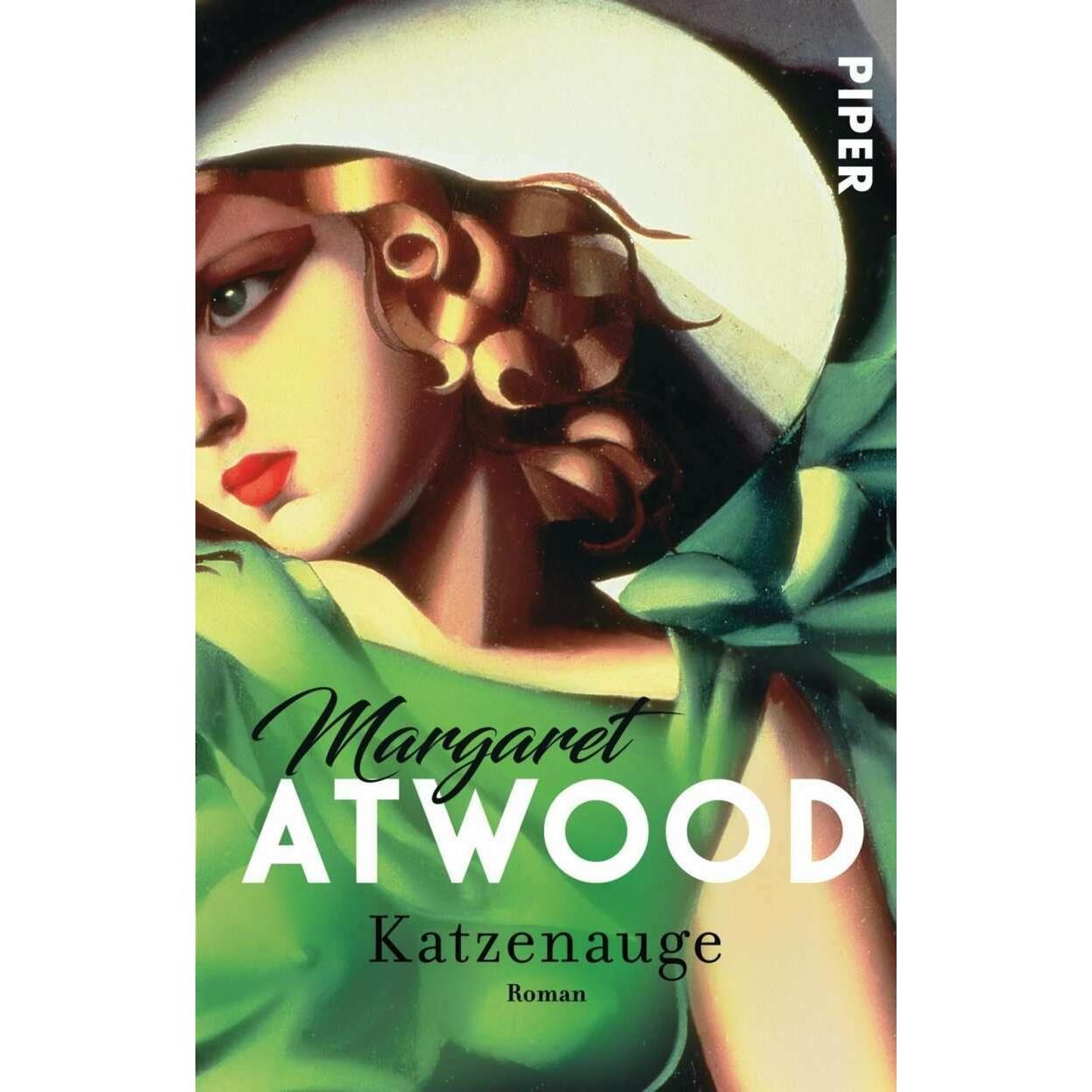 Katzenauge, Belletristik von Margaret Atwood, Charlotte Frank