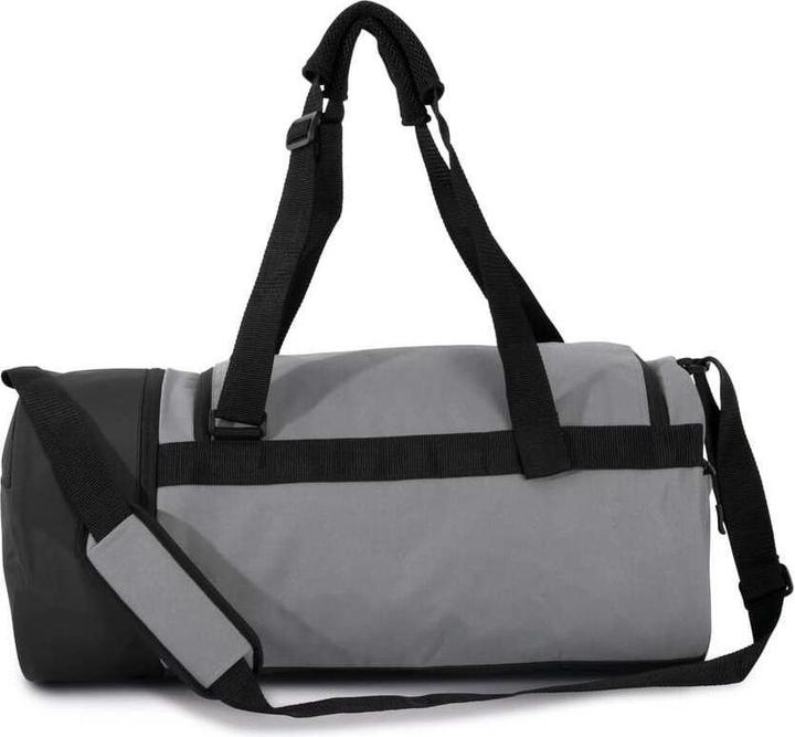 Image du produit Kimood Sac de sport forme tube avec compartiment chaussure séparé