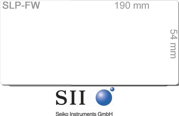 Produktbild Seiko SLP-FW Ordneretiketten breit, 1 Rolle à 110 Etiketten (5.40 cm)