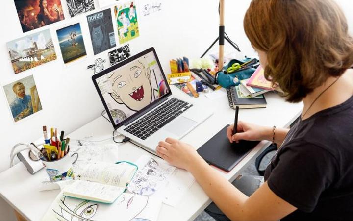 Productafbeelding Wacom Een S (7", 2540 lpi)